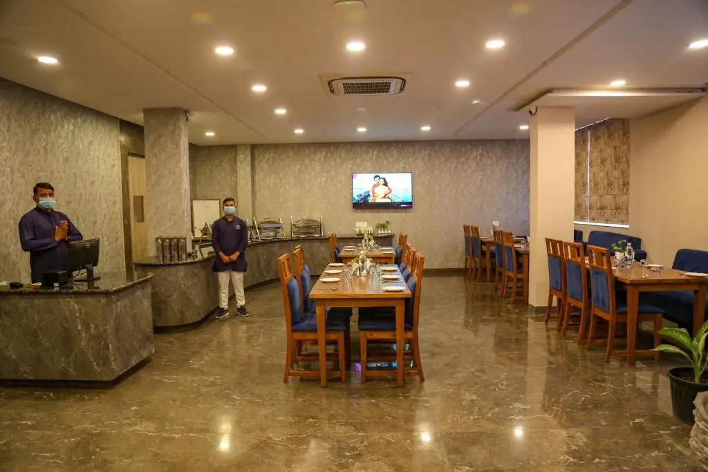 Four Leaf Hotel - Sapphire Blue, Varanasi