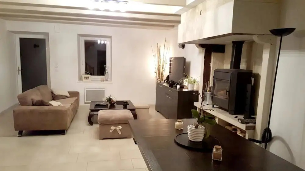 House With 3 Bedrooms In Saint Pere With Furnished Garden And Wifi 15 Km From The Beach