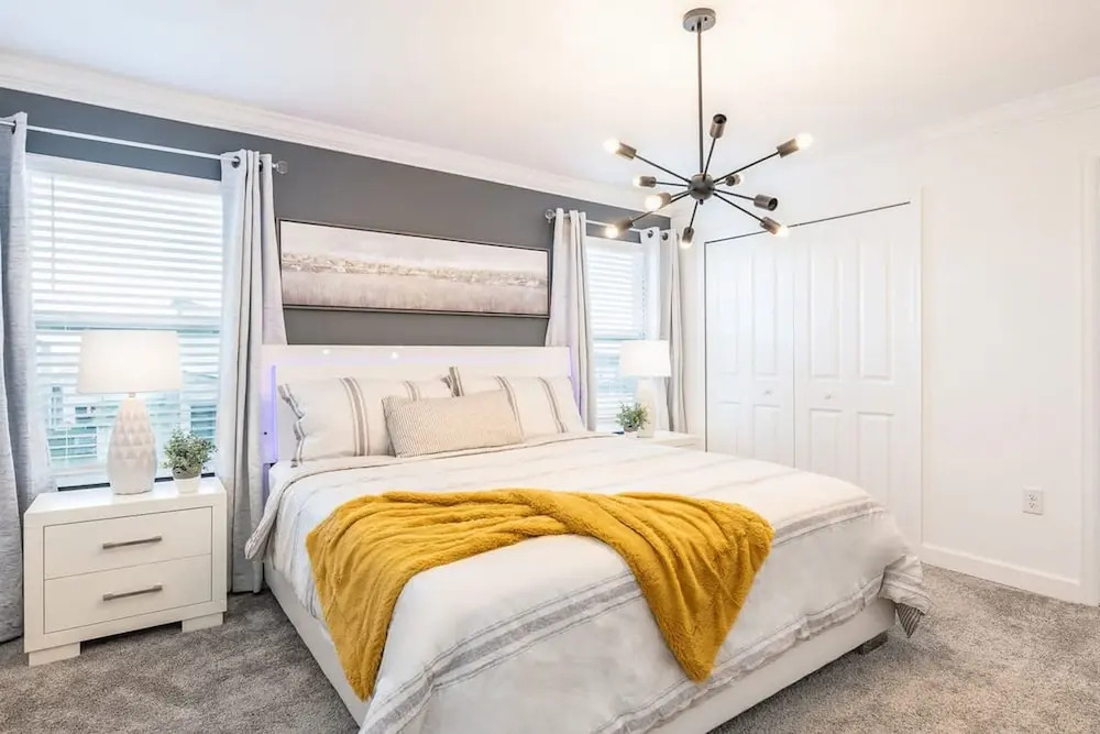 Modern Villa-themed Bedrooms Private Pool Prime Location