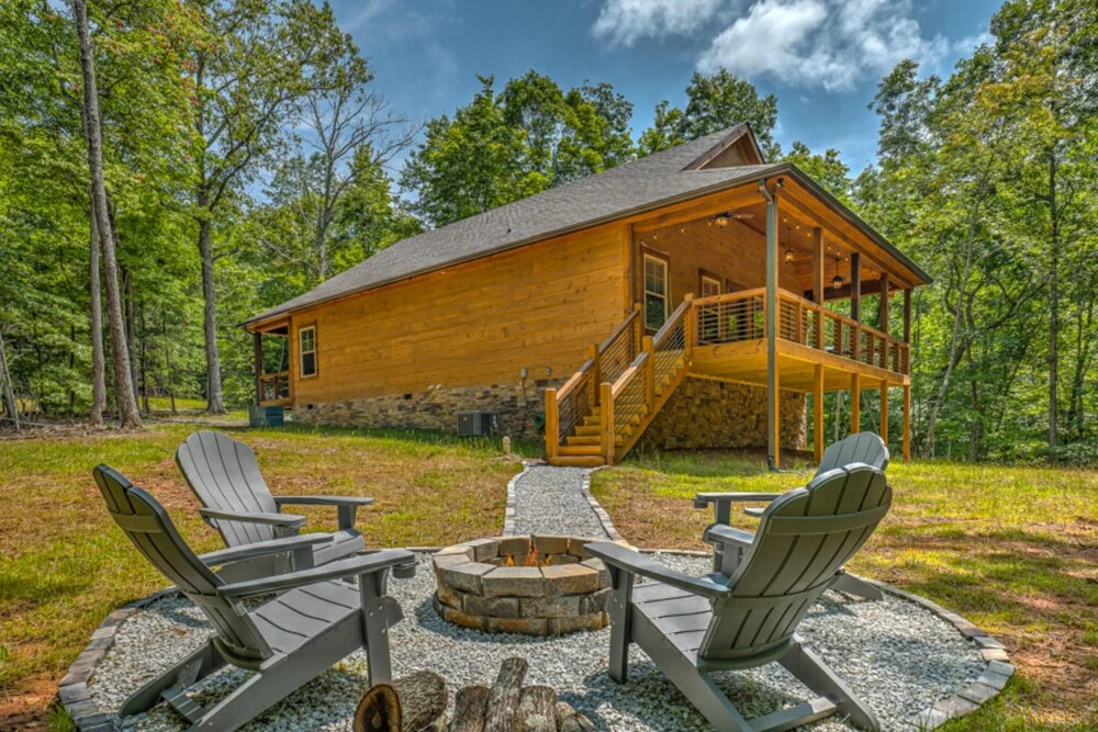 Golden Hour by Escape to Blue Ridge