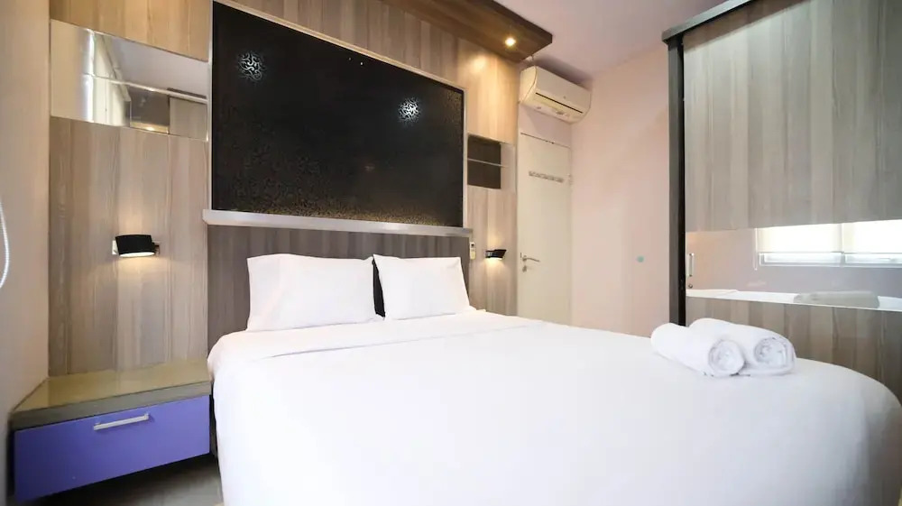 Best Location And Homey 2Br At Twin Tower Apartment