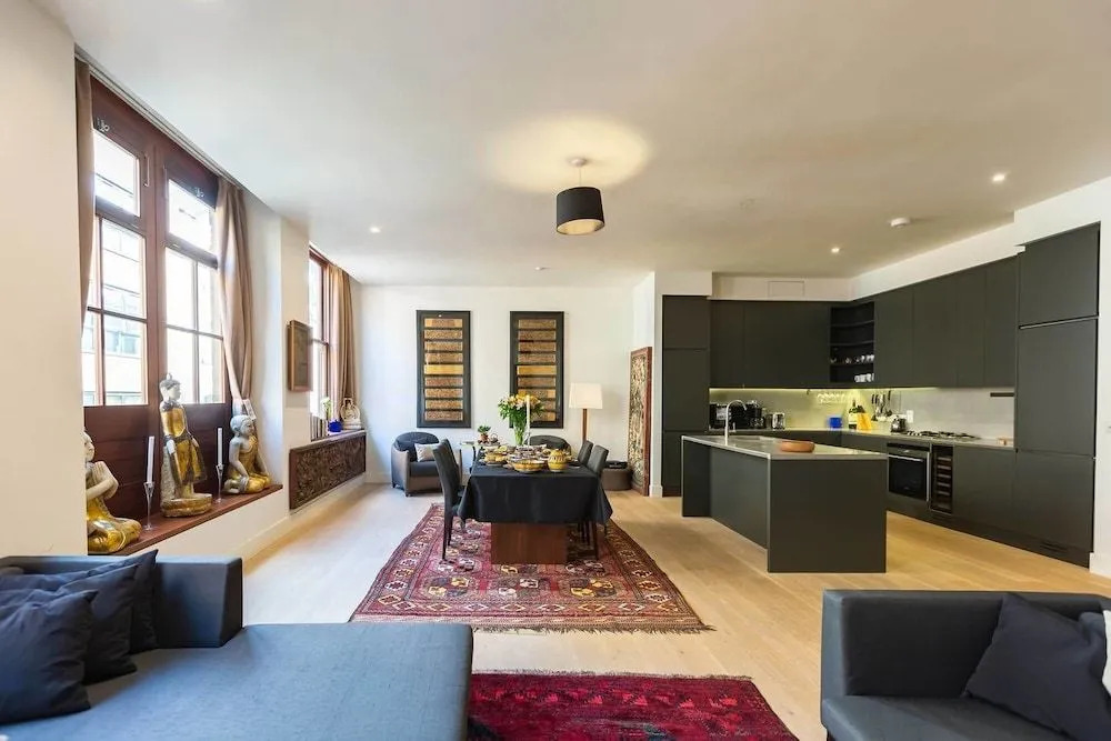 Luxury Smart Home in Central London, 4 Guests