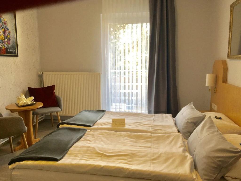 Hotel am Kurpark- Sauna kostenfrei inklusive