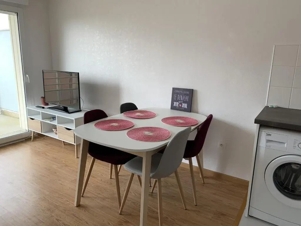 Appartement Fort-Mahon-Plage, 2 pièces, 4 personnes - FR-1-482-82