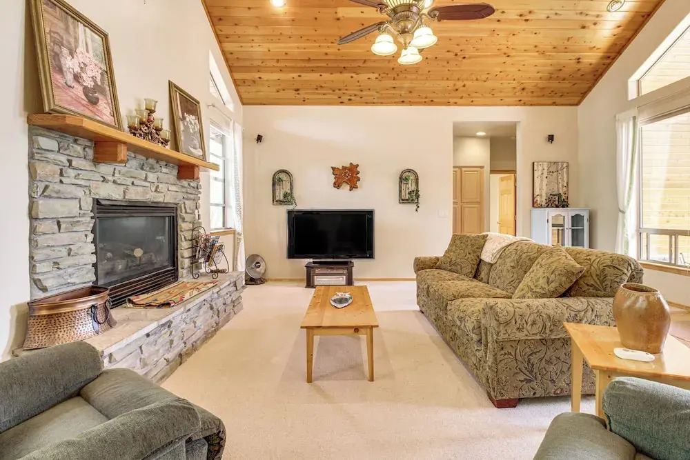 Trial Access On-site! Pinetop Retreat Near Golf