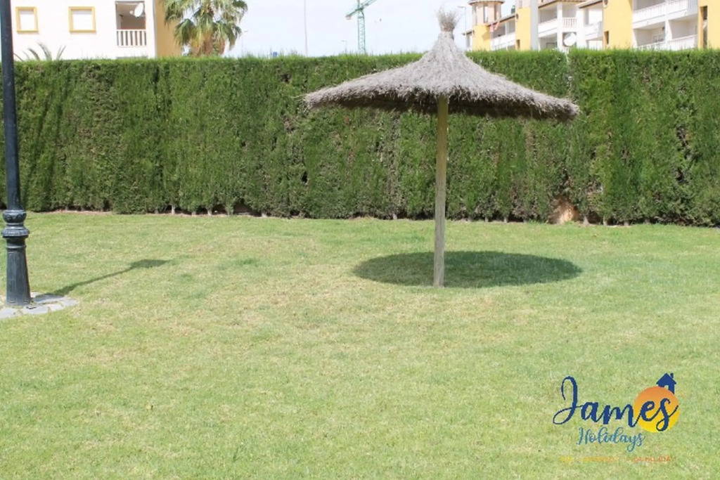 Playa Golf Quad house sleeps 6 & com.  pool P241