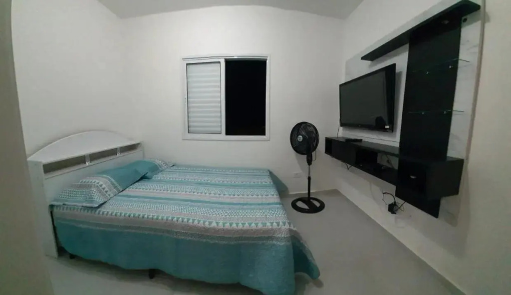 Apartamento novo , poucos metros da praia