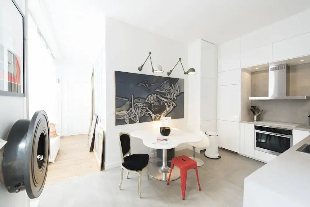 Sunshine Loft in Montmartre