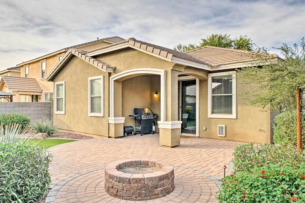 Dog-friendly Arizona Retreat w/ Patio & Grill!