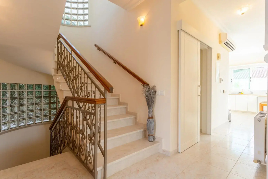 Villa Komissa Large Private Pool Walk to Beach Sea Views A C Wifi - 3439