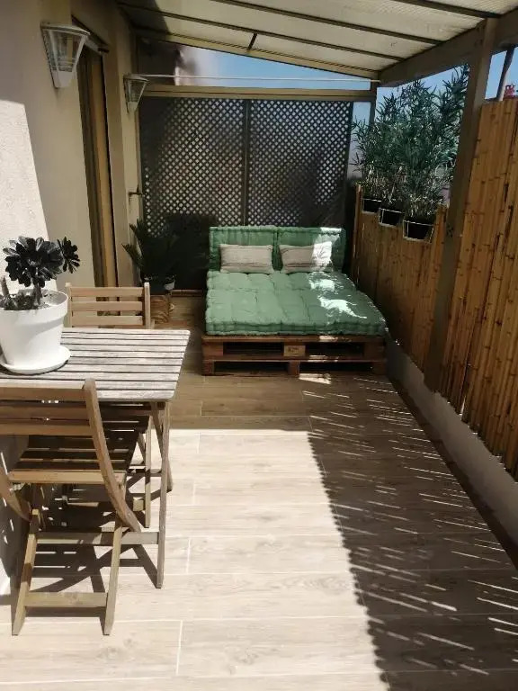 Joli appartement 3 pièces à 10 minutes de la plage