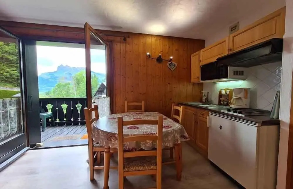 Résidence Alpenrose - Studio pour 5 Personnes 74