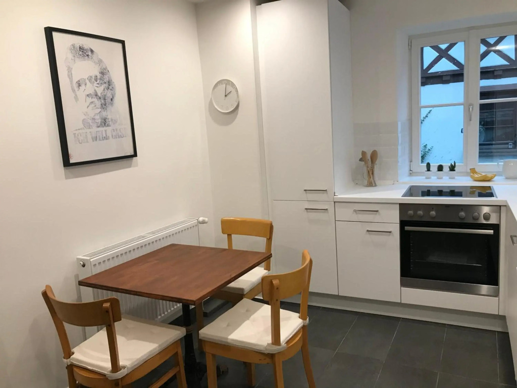 Turmwohnung Büdinger Hof