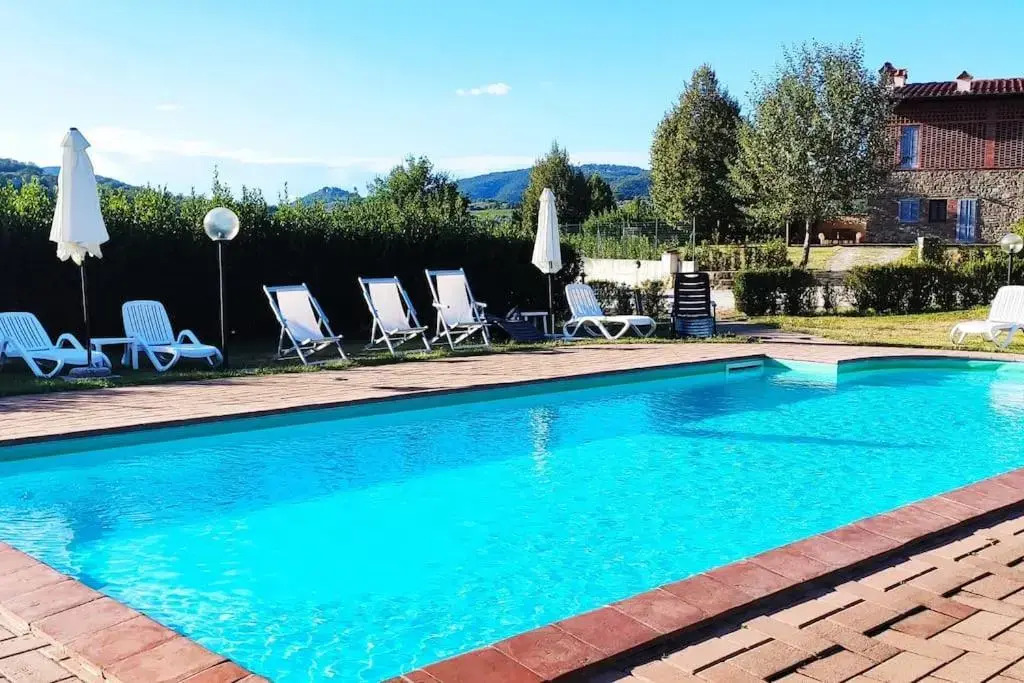 Fienile panoramico nel Chianti