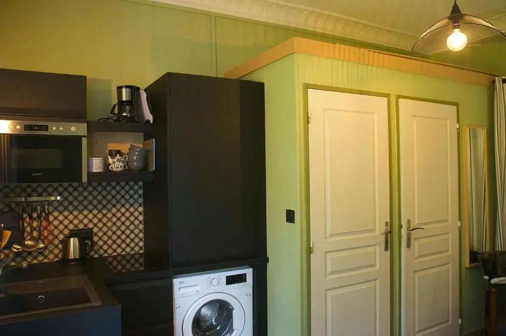 Le 110, un grand studio 2 étoiles, pour tout faire à pied