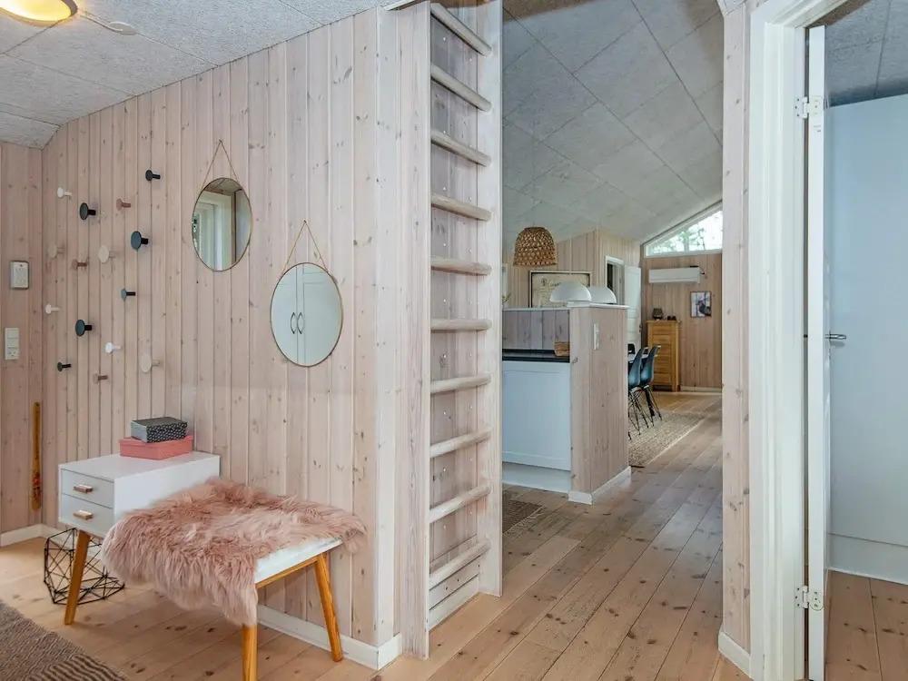 Spacious Holiday Home in Jutland With Whirlpool