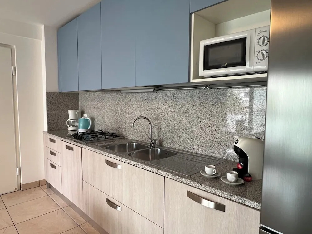 Flat With Balcony Only 50mt From the Beach