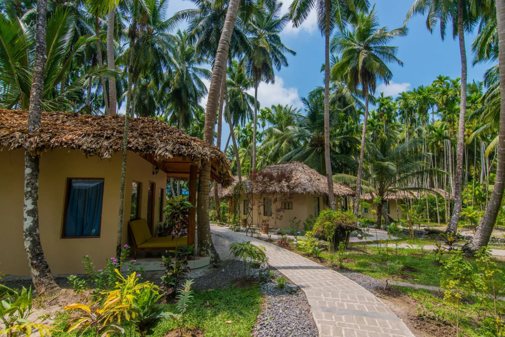 Munjoh Ocean Resort - Private Beachfront Luxury Retreat in Havelock