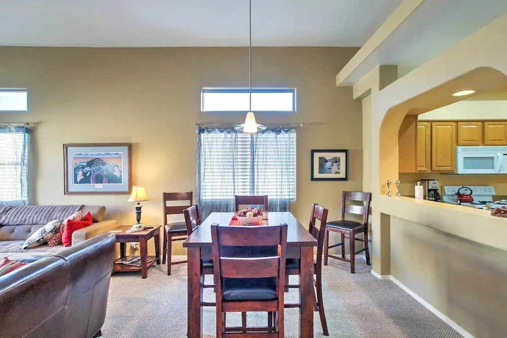 Lovely Condo w/ Balcony < 3 Miles to Parks + Golf!