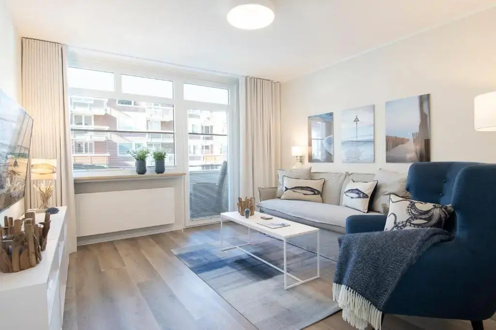 Appartementhaus Hansastraße 3 Bargstädts Apartment Ostseestrand