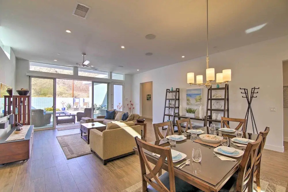 068332: 'desert Pearl' 3 BR Oasis w/ Private Pool!