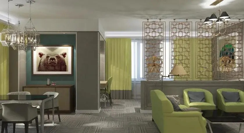 GREEN Which Hotel Kokshetau