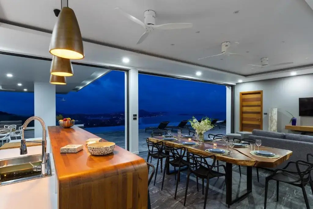 Villa Jungle, Luxury Villa 4 Br, Amazing Sea View