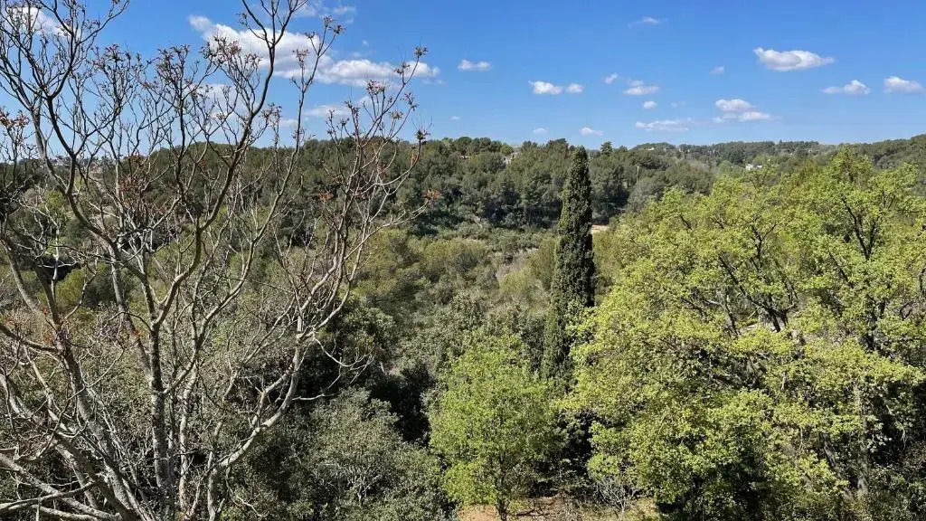 Appartement d'une chambre avec piscine partagee jardin clos et wifi a Aix en Provence
