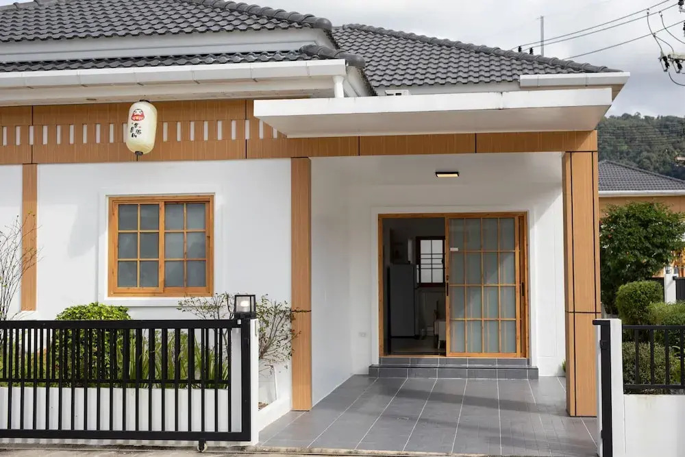 Japanese Style Villa Sunrise Garden A150