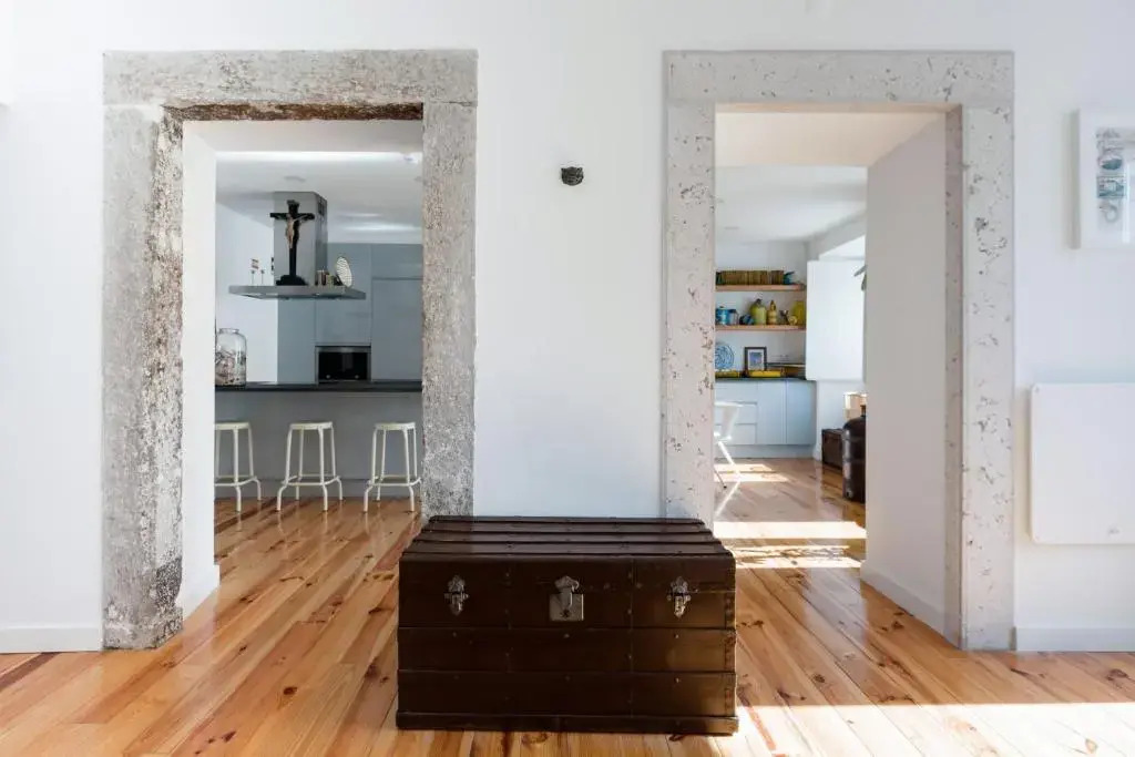 Alfama Terrace Best River and Historic City View Spacious and Charming Ground Floor 18th Century Building