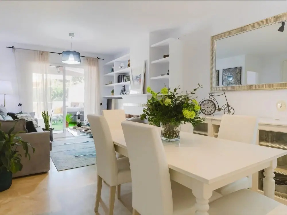 Preciosa casa con piscina comunitaria en Benalmádena