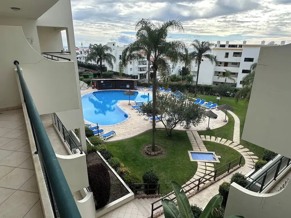 Oceanview Bliss in Albufeira Retreat Over Oldtown