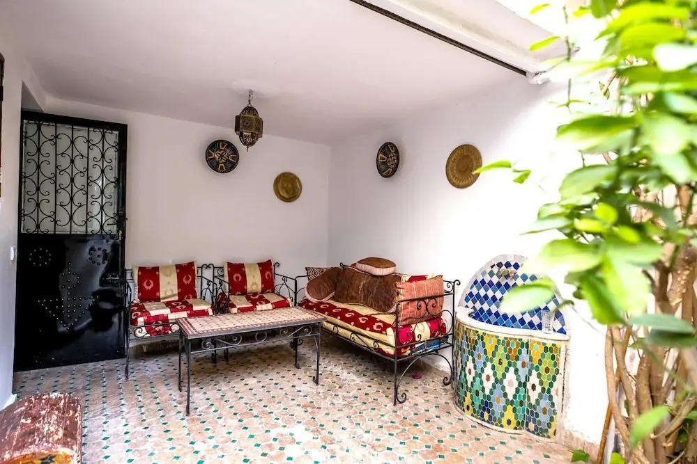 Apartment With 3 Bedrooms in Fes, With Enclosed Garden and Wifi