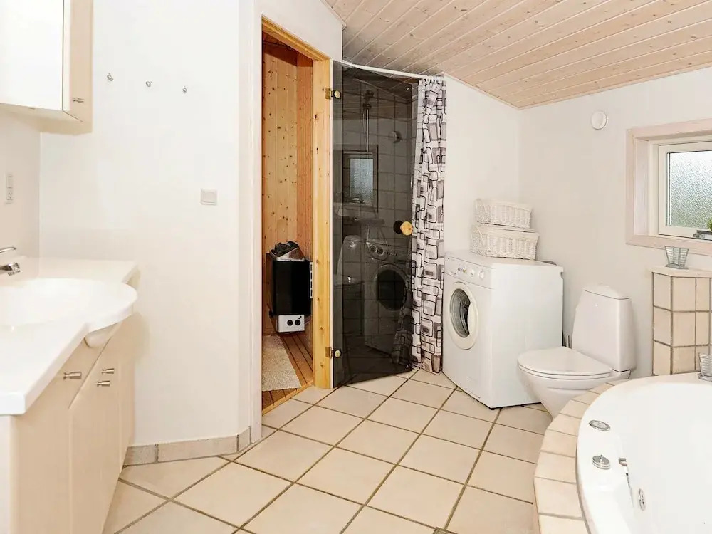 Fabulous Holiday Home in Oksbøl With Sauna