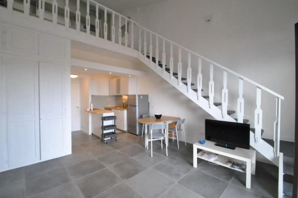 C.I.R. N. 049017LTN0007 - In vacation residence on the sea, with swimming pool, studio with loft - 4-F44 - Mono + s. tipo D