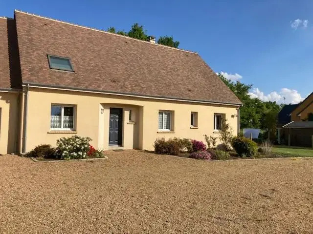 Maison Le Bel Air à 3km du virage de Mulsanne 9 couchages