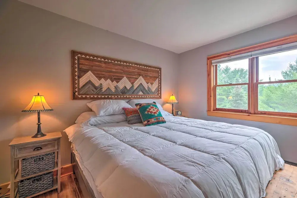 Lake Placid Gem w/ Patio & Views < 1 Mi to Beach!