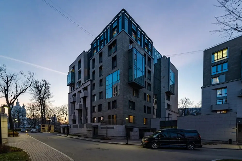 Апартаменты Letyourflat Smolny Park