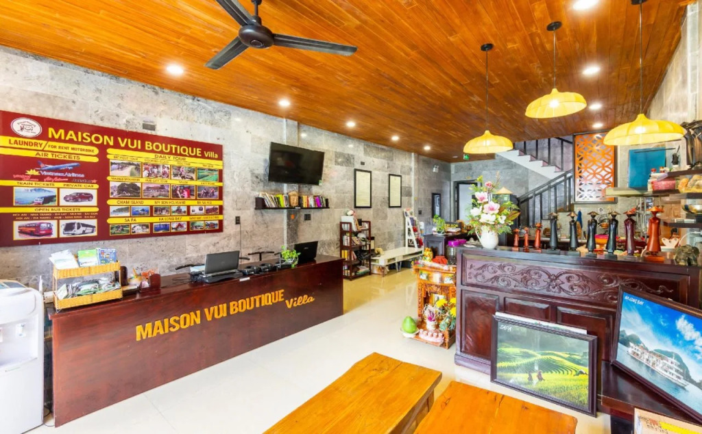 Maison Vui Boutique Villa