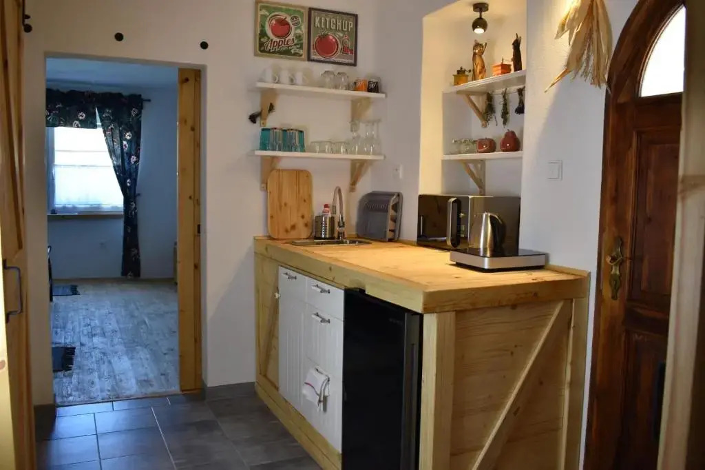 Apartmán Na pětce