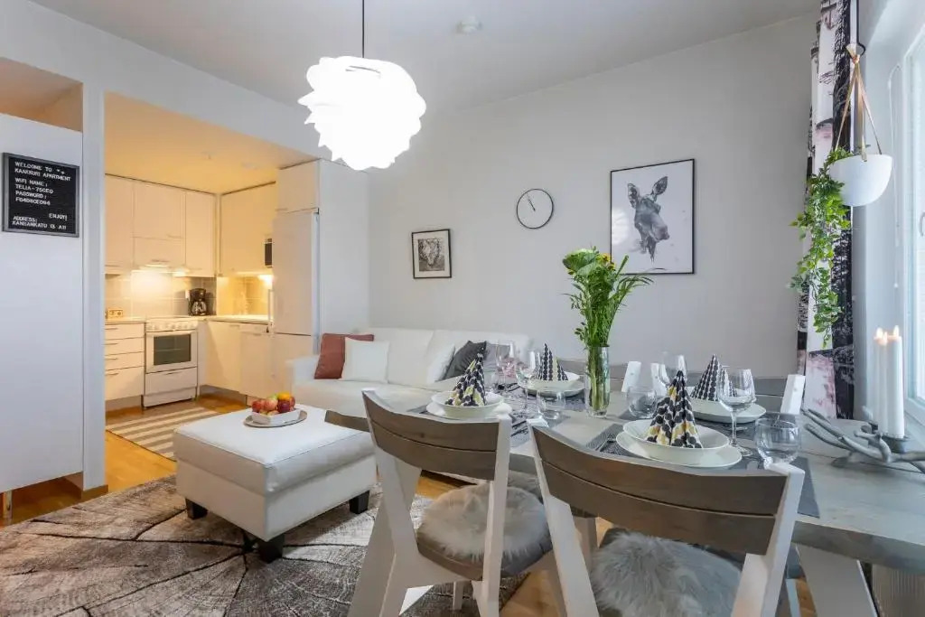 Tuomas´ luxurious suites, Kaakkuri