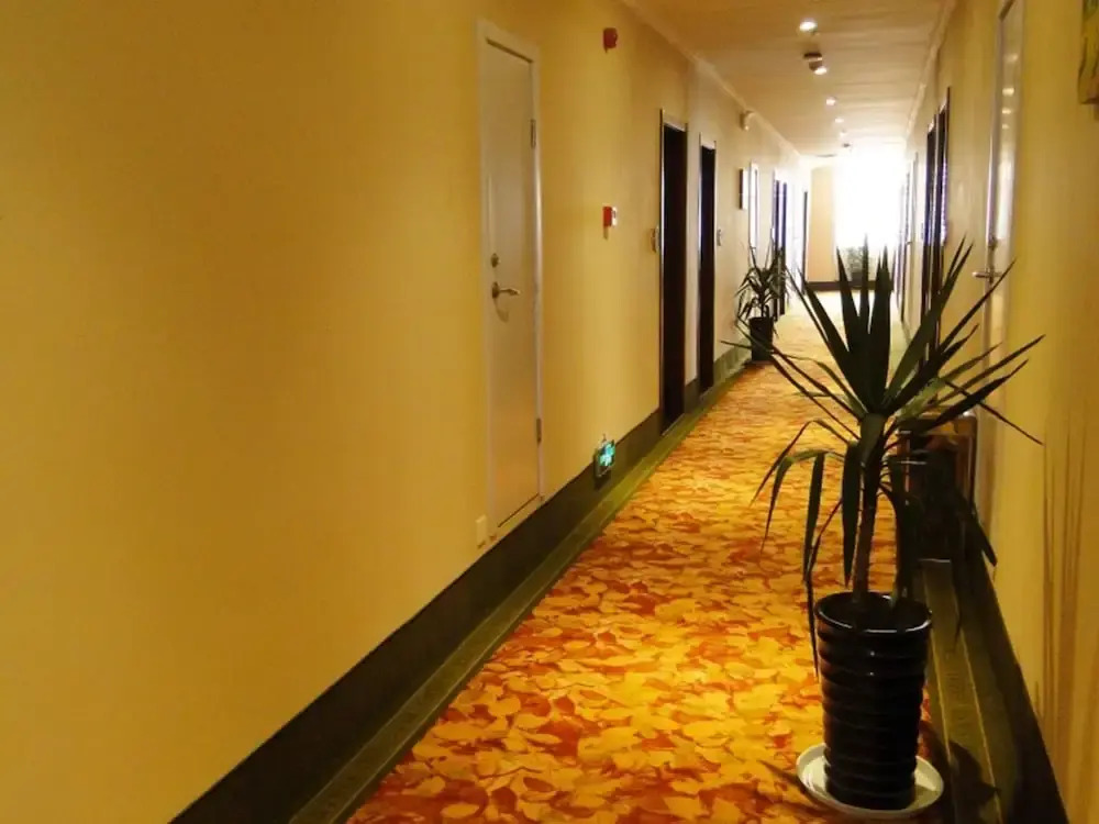 GreenTree Inn BoZhou GuoYang County ShengLi Road FuYang Commercial Bui