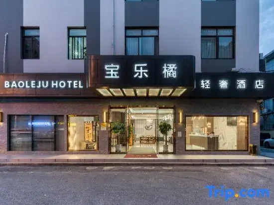 Baole Orange Light Luxury Hotel (Shanghai Qibao Subway Station)
