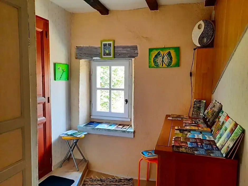 Le Logis des 3 Coeurs chambre Aeiou