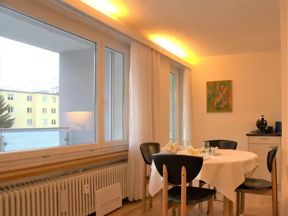 Apartment Chesa Fleury by Interhome