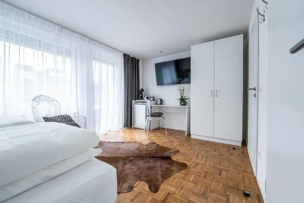 City Apartments FN L 6 KLIMATISIERT mit Balkon - Deluxe Doppelzimmer