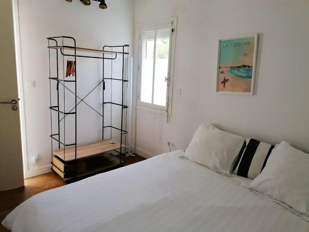 Maison de 3 chambres a Larmor Plage a 400 m de la plage avec jardin clos et wifi