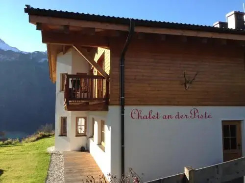 Chalet an der Piste