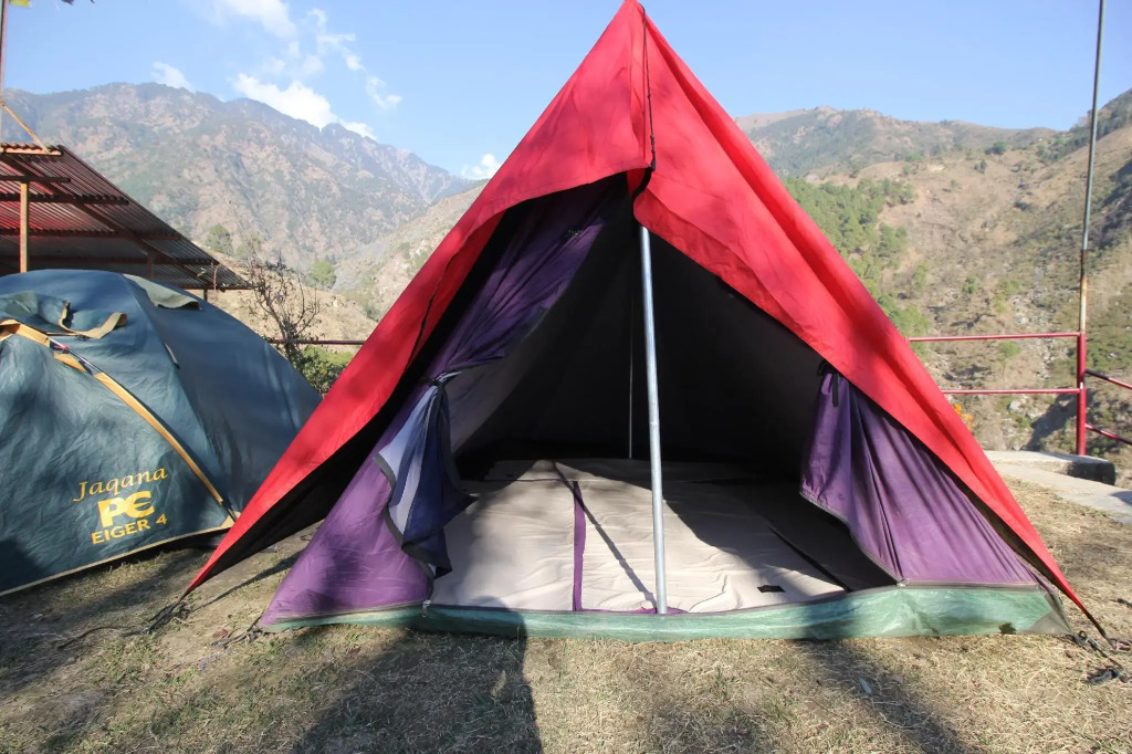Triund Camps Riverside Resort