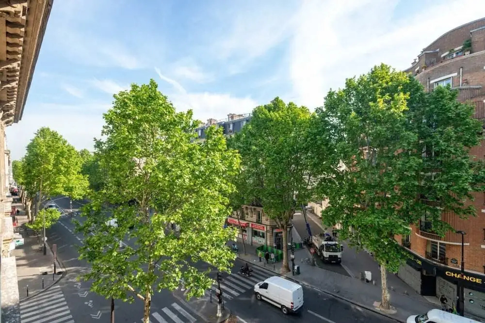 Modern Apartment nr Sacré Coeur for 6p